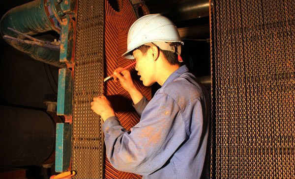 板式換熱器出現(xiàn)外漏、串液故障的維修方法