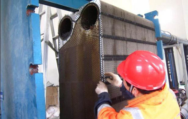 板式換熱器維修前要做好哪些準備工作？